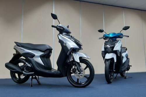 Simulasi Kredit Yamaha Gear 125, Cicilan mulai Rp 800.000 per Bulan