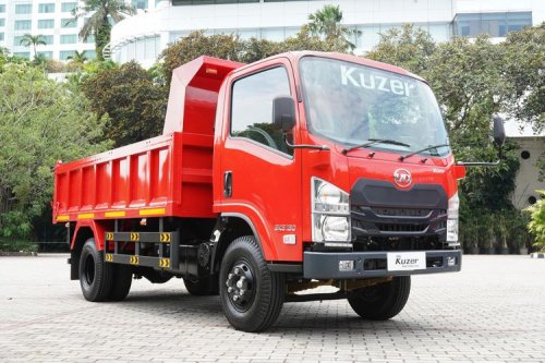 Deretan Truk Baru 2025: Peesaingan Ketat Pasar Logistik