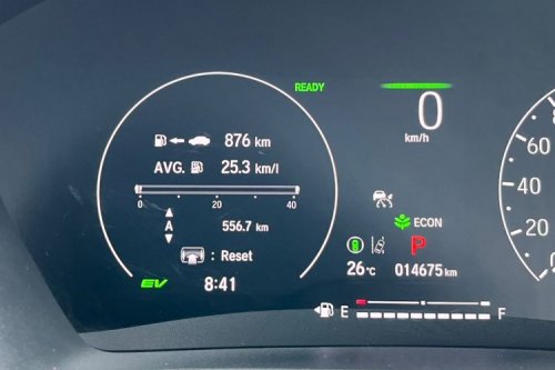 Seirit Apa Konsumsi BBM Honda HR-V Hybrid Varian Termurah?