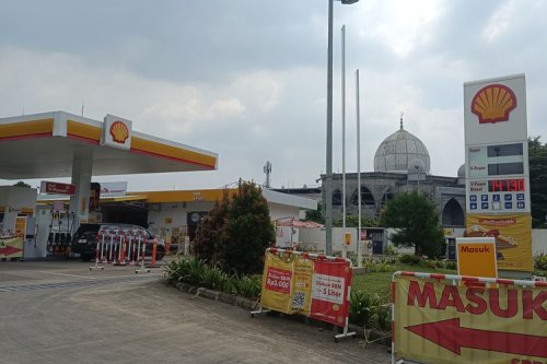 Stok BBM di SPBU Shell dan BP Masih Kosong