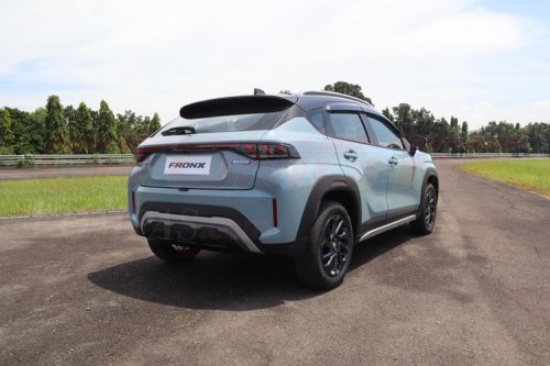 Suzuki Fronx vs Toyota Raize: Perbandingan Desain SUV