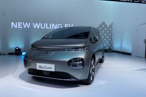 Update Harga Wuling Cloud EV: Nyaman dengan Sofa Mode