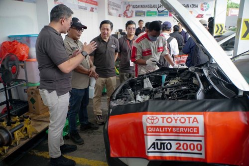 3 Titik Posko Siaga Toyota, Beroperasi 24 Jam Selama Libur Nataru