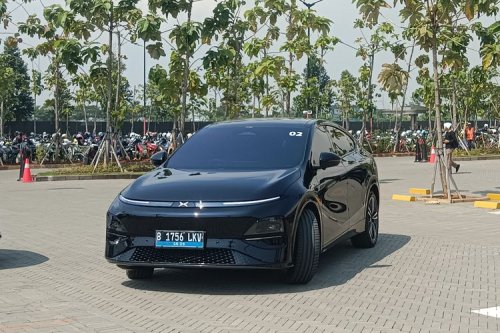 Pengalaman Berkendara XPeng G6: SUV Coupe yang Menggoda