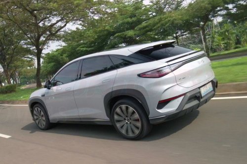 Sealion 7: Mobil Listrik dengan Akselerasi 0-100 Kpj 4,2 detik