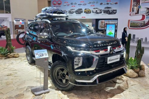 Evolusi SUV Legendaris Mitsubishi Pajero Sport