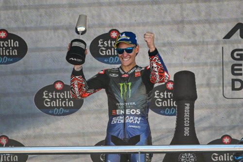 Gaji Pebalap MotoGP Jauh di Bawah Cristiano Ronaldo dan Stephen Curry