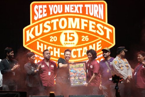 Kustomfest 2025, Panggung Impala Low Rider dan Shovelhead 1978