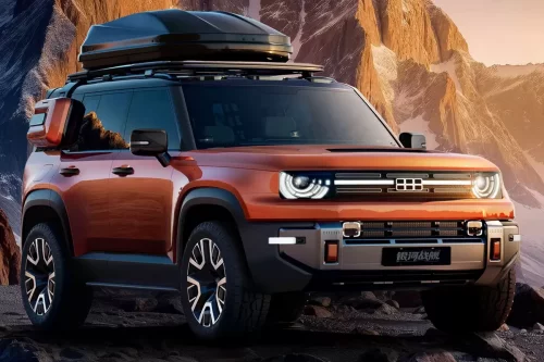 Geely Siapkan Penantang Land Rover Defender