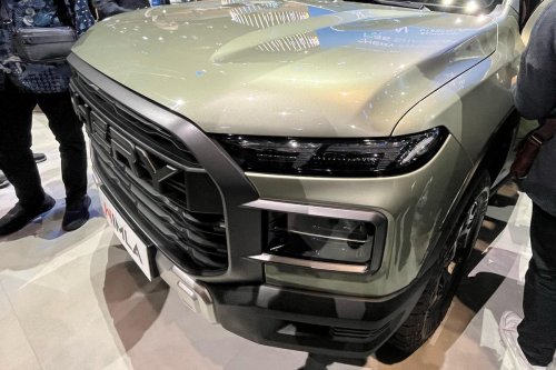 Auto Shanghai 2025, Chery Resmi Luncurkan Pikap Himla