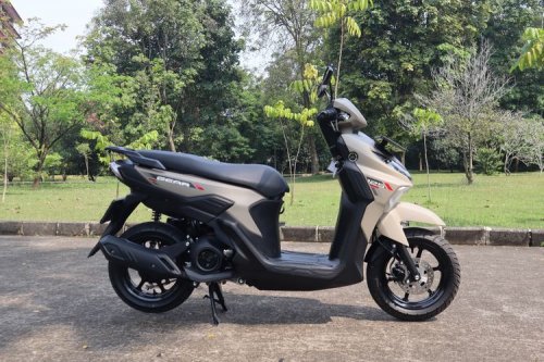 Duel Seru: Suzuki Access 125 vs Yamaha Gear 125 di Segmen Matik 125cc