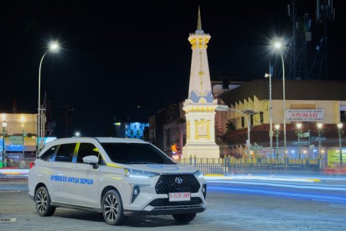 Usai Tempuh 3.000 Km, Veloz Hybrid Lintas Nusa Kini Sambangi Sumatera