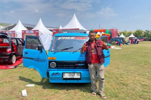 Bersua Daihatsu Hijet Lansiran 1985, Masih Segar