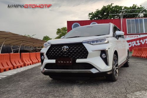 Update Harga Toyota Veloz: LMPV dengan Fitur Modern