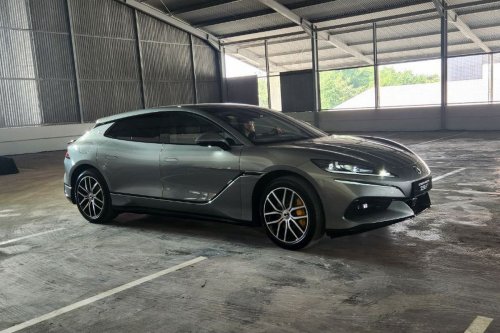 Denza Z9 GT Kembali Tampil di Indonesia, Berapa Harganya?