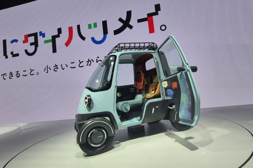 Midget X, Reinkarnasi Legenda Daihatsu di Era Elektrifikasi
