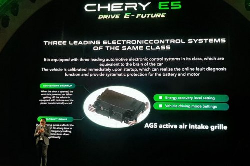 Omoda E5 Berubah Menjadi Chery E5: Apa Saja Pembaruannya?