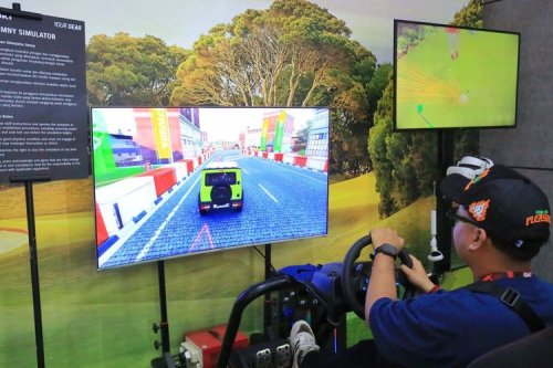 Keseruan Booth Suzuki di IIMS 2026, Pajang 16 Mobil dan Ada Simulator