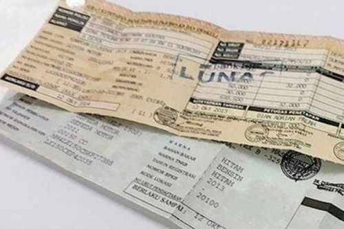 Bisakah Bayar Pajak Kendaraan Atas Nama Orang Lain? Ini Kata Polisi