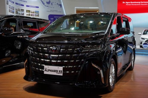 Selisih Rp 349 Juta, Ulik Perbedaan Alphard XE Hybrid