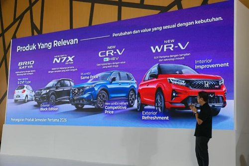 Tahun Ini Honda Luncurkan 3 Model Elektrifikasi di Indonesia
