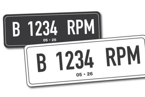 Tarif Resmi Bikin Plat Nomor Kendaraan Pilihan