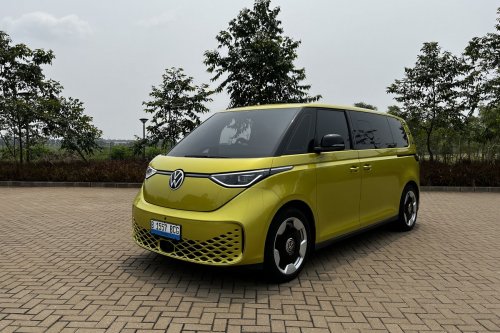 Volkswagen ID. Buzz: Kombi Listrik Modern yang Memikat