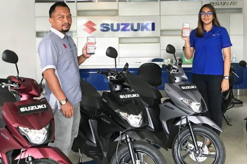 Pembeli Motor Suzuki Mayoritas Konsumen Loyal