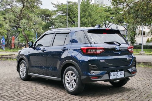 Kupas Desain Daihatsu Rocky e-Smart Hybrid