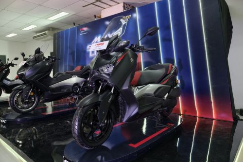 Yamaha Edisi Spesial 25th Anniversary Max Series, Harga mulai Rp 30 Jutaan