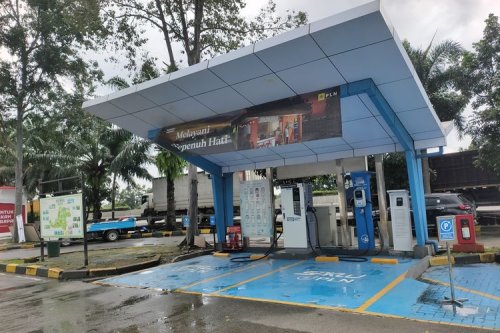 Saat One Way, Pemudik Bisa Pakai Rest Area Jalur Berlawanan