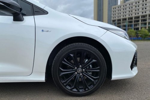 Bahas Desain Toyota Corolla Altis GR HEV