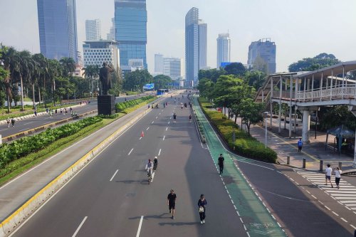 Simak Jadwal dan Lokasi CFD di Jakarta