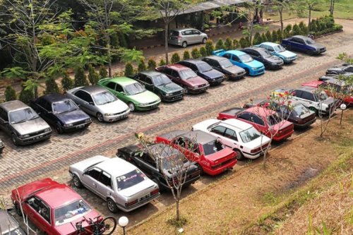 Aturan Resmi Ukuran Parkir untuk Kendaraan