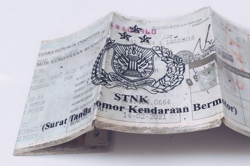 Bayar Pajak Kendaraan Bekas Tanpa KTP Pemilik Sebelumnya
