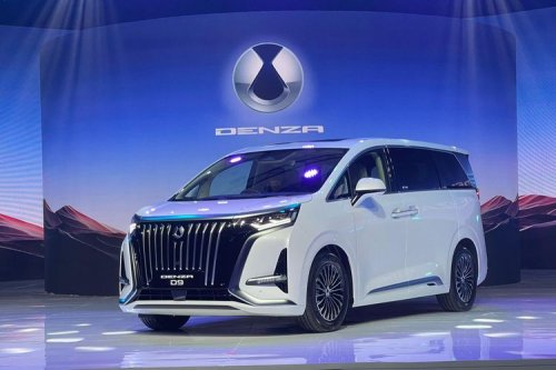 Komparasi MPV Mewah: Denza D9, Toyota Alphard, dan Lexus LM