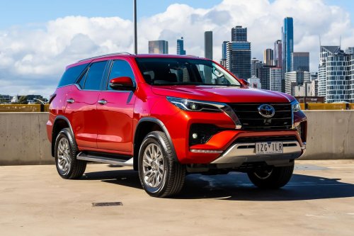 Toyota Setop Penjualan Fortuner di Australia