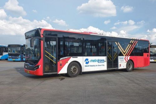 Transjakarta Rute Sawangan-Lebak Bulus Siap Beroperasi Juni 2025