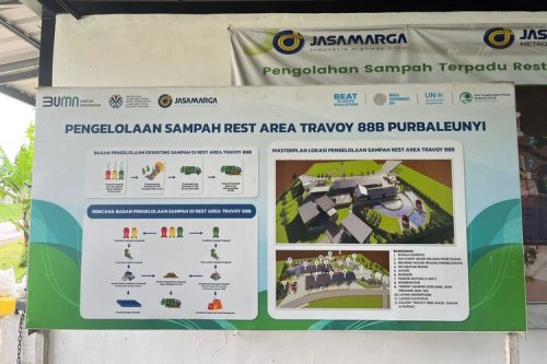 Rest Area Jalan Tol Paling Luas se-Indonesia, Simak Fasilitasnya