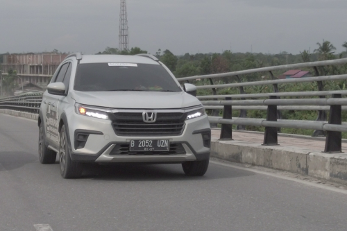 Pajak Honda BR-V, Rp 4 Jutaan per Tahun