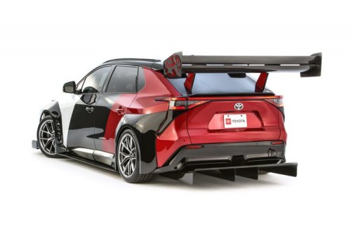 Toyota bZ Time Attack Concept: Mobil Listrik Balap di SEMA 2025