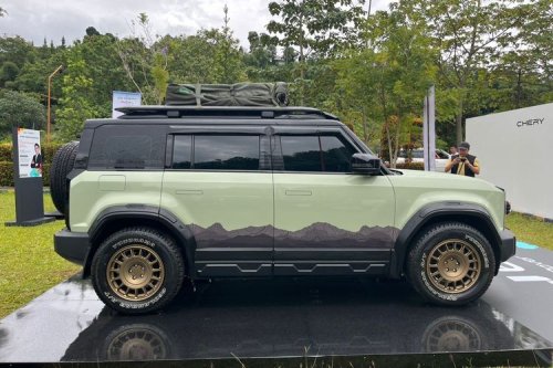 Modifikasi Chery J6: Nyaman buat Harian, Tangguh untuk Overlanding