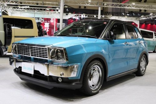 Modifikasi Toyota Raize di Tokyo Auto Salon 2026: Berubah Jadi Klasik