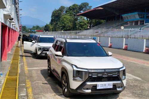 Harga dan Skema Cicilan Mitsubishi Destinator Terungkap di GIIAS 2025