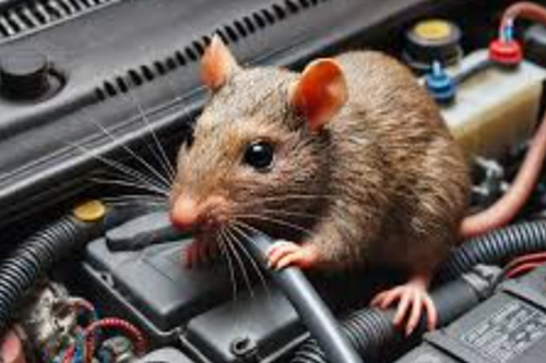 Musim Hujan, Waspada Tikus Menggigit Kabel Kendaraan dan Cara Mencegahnya