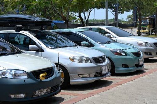 Perayaan Hari Jadi Komunitas Vios di Jakarta