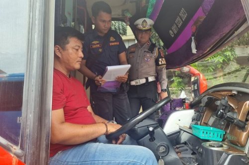 Kemenhub Gencarkan Inspeksi Bus Mudik, Digelar hingga 29 Maret