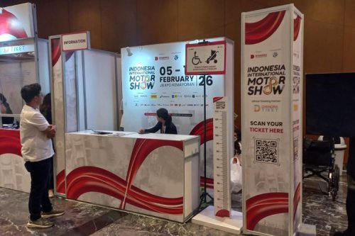 Ragam Fasilitas di IIMS 2026, Nyaman Datang ke Pameran