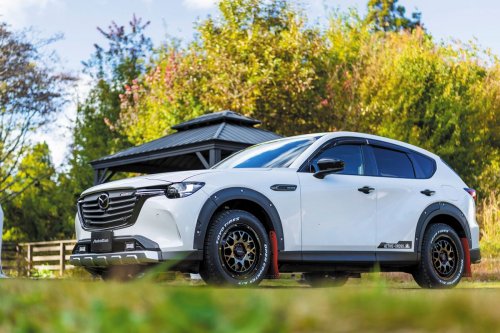 AutoExe Tawarkan Paket Modifikasi Mazda CX-60 Bergaya Rally Look