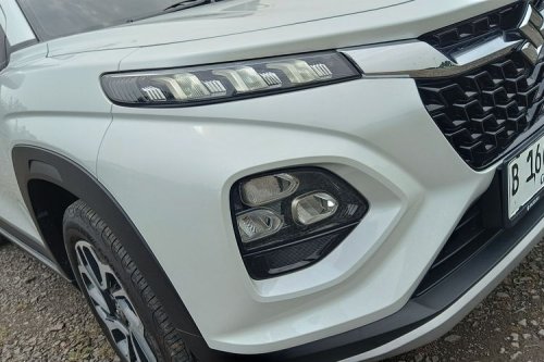 Bahas Desain Suzuki Fronx GL, Tipe Paling Rendah